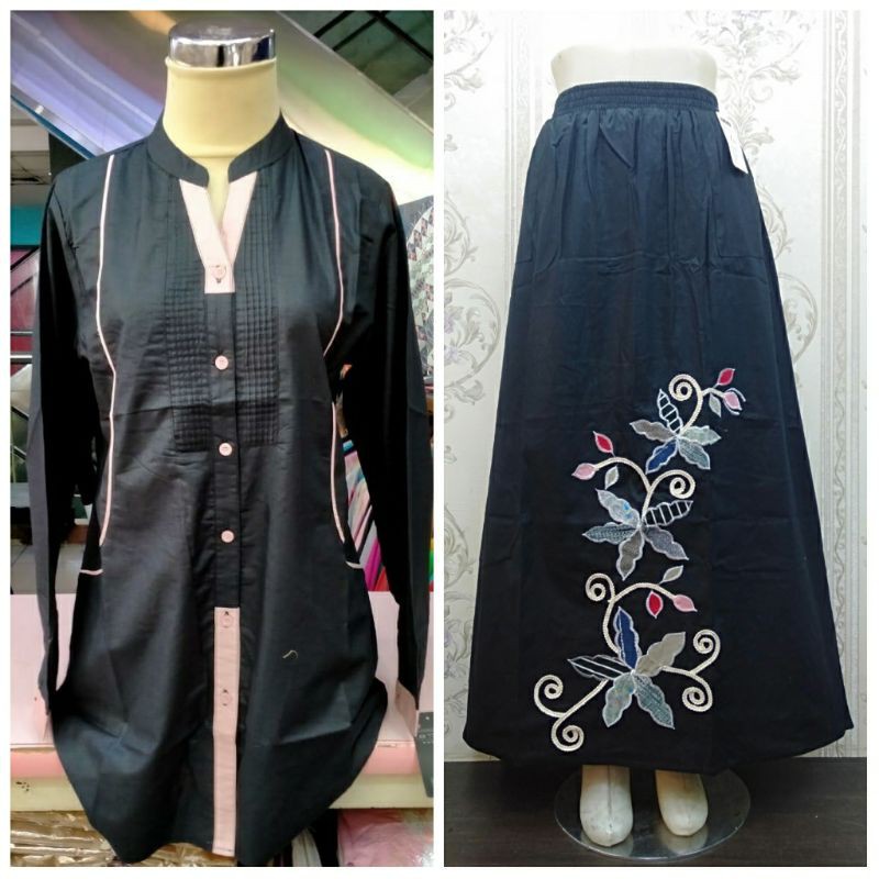 sale L_A SETELAN ROK & BAJU KATUN /santri/santriwati/pondok