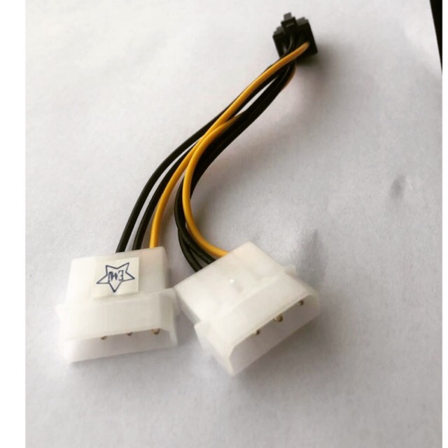 Kabel Power Vga 1 x 6 Pin