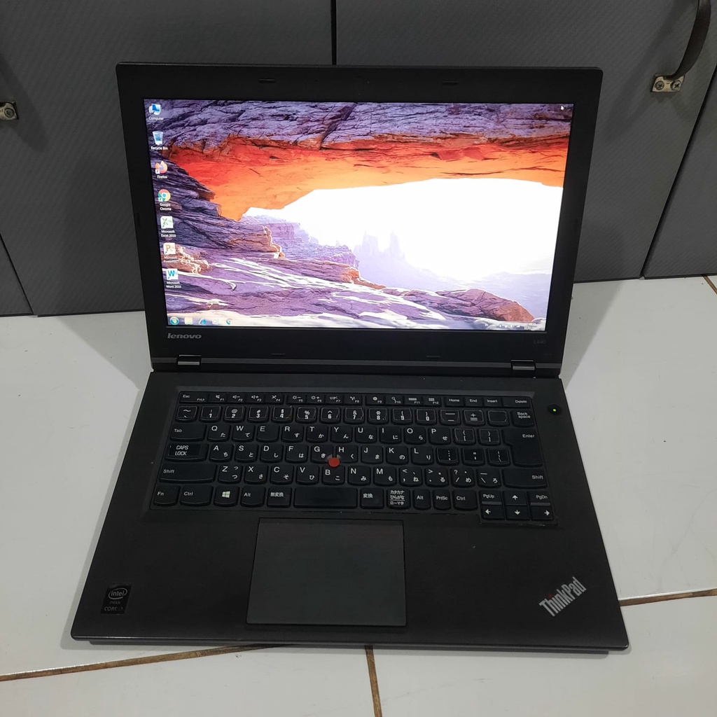 Lenovo Thinkpad L440, Core i3-4100U, Hd Graphics 4600, Ram 4Gb Hdd 500Gb, Layar IPS