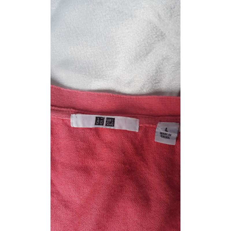 cardigan wanita uniqlo
