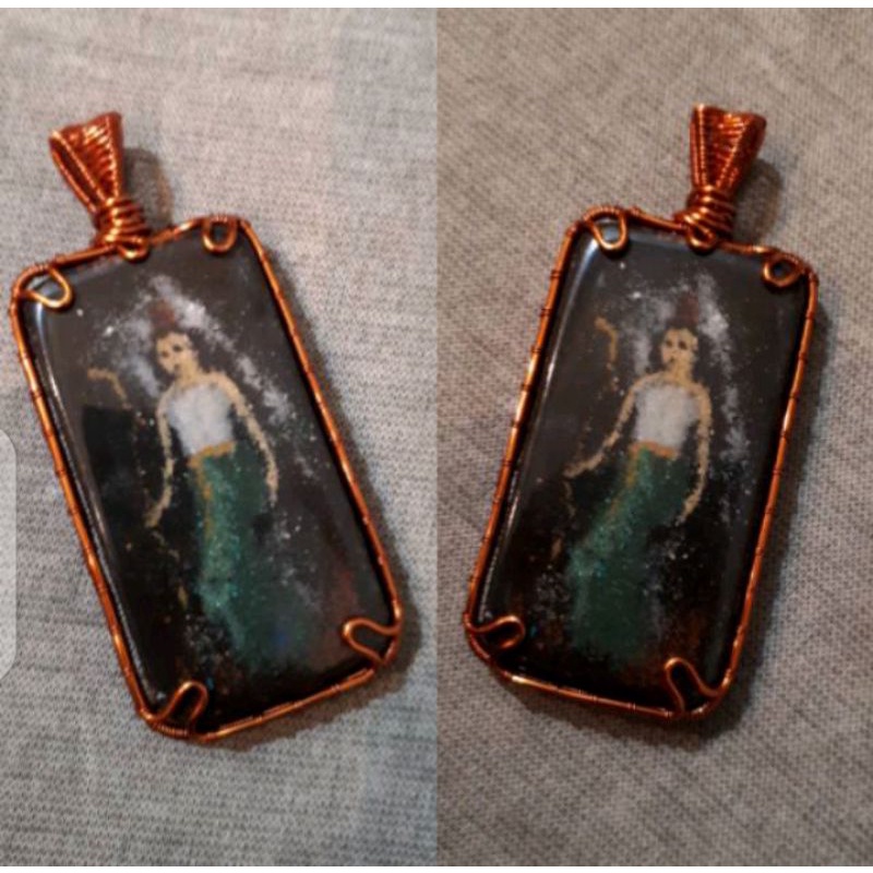 LIONTIN BATU AKIK LANGKA DAN UNIK