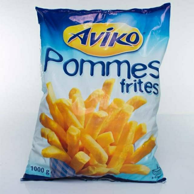 KENTANG GORENG STRAIGHT CUT AVIKO 1KG FRENCH FRIES IMPOR BELANDA PREMIUM PACK