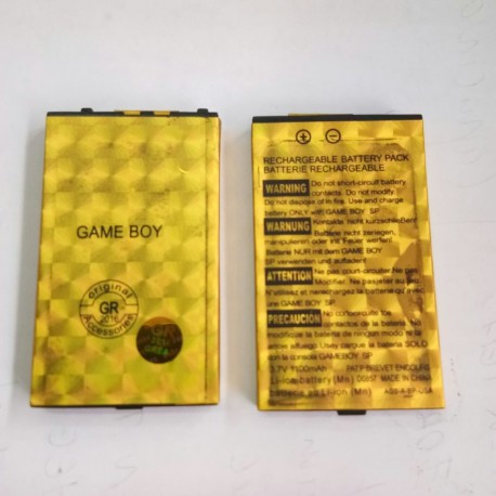 BATRAI BATTTERY RECHARGEABLE CHARGER GAMEBOY GAME BOY p2p pvp MURAH