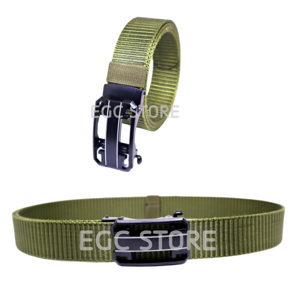 IKAT PINGGANG TACTICAL PRIA METAL BUCKLE / SABUK PRIA TACTICAL KEPALA BESI - MC-SA-1