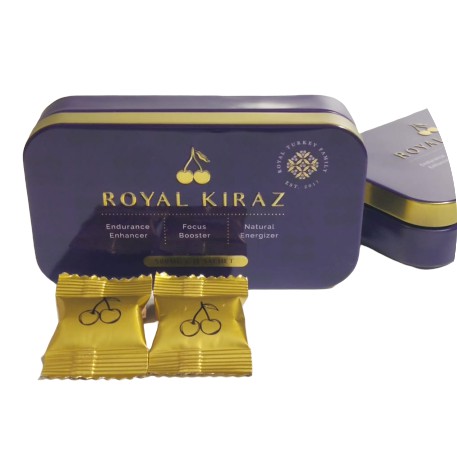 

ROYAL KIRAZ Herbal Candy Turkey