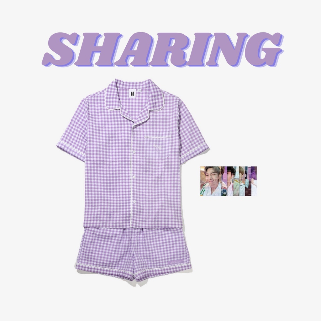 [READY STOCK] SHARING BTS SOWOOZOO MERCH (MD) - PAJAMA ONLY/RM/JIN/SUGA/J-HOPE/JIMIN/TAEHYUNG (V)/JU