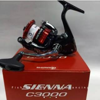 Reel pancing Shimano Sienna FG 500 1000 2500HG C3000 4000 New Product