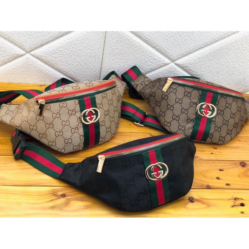 [PROMO] Waistbag Gucci Wanita / Tas Bumbag Wanita / Waistbag Cewek Murah