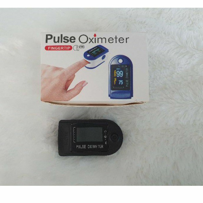 oxymeter pulse pengukur saturasi oksigen dan pulse rate