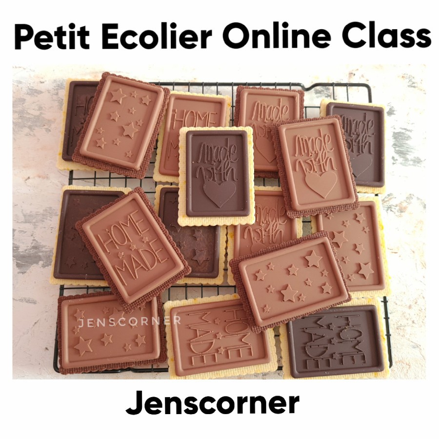 Cetakan Cookies Dan Coklat Petit Ecolier Set petite biskuit milk chocolate