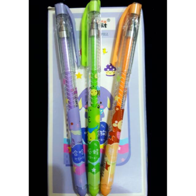 

Pen/pulpen gel kap cat KC-6009