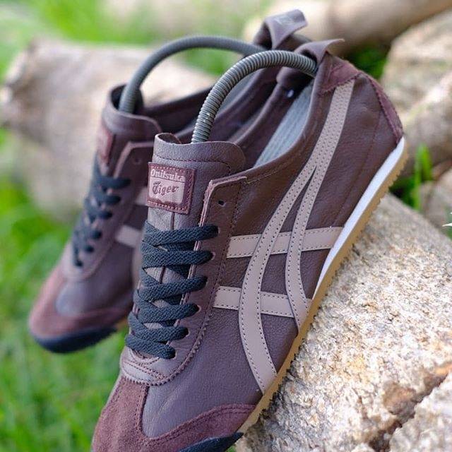 Onitsuka Tiger Brown Leather