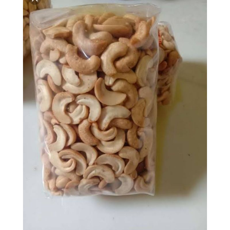 

kacang mete belah 2 goreng