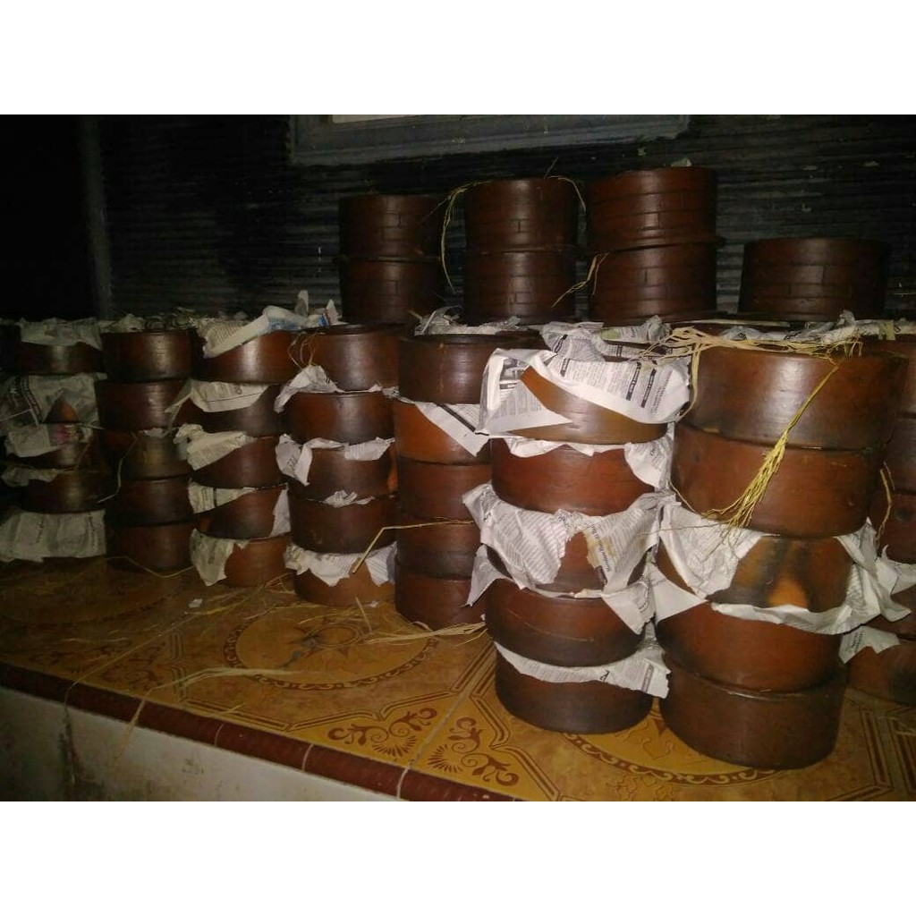 Tempat makan kelinci kucing anjing tanah liat / Gerabah kelinci