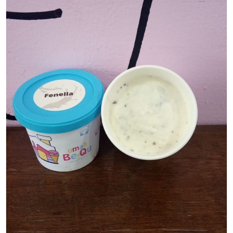 

Gelato Cup 4 oz flavor Fenella