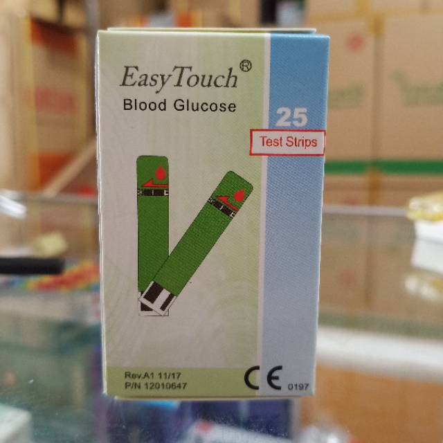 Strip EasyTouch Gula 25 Strip