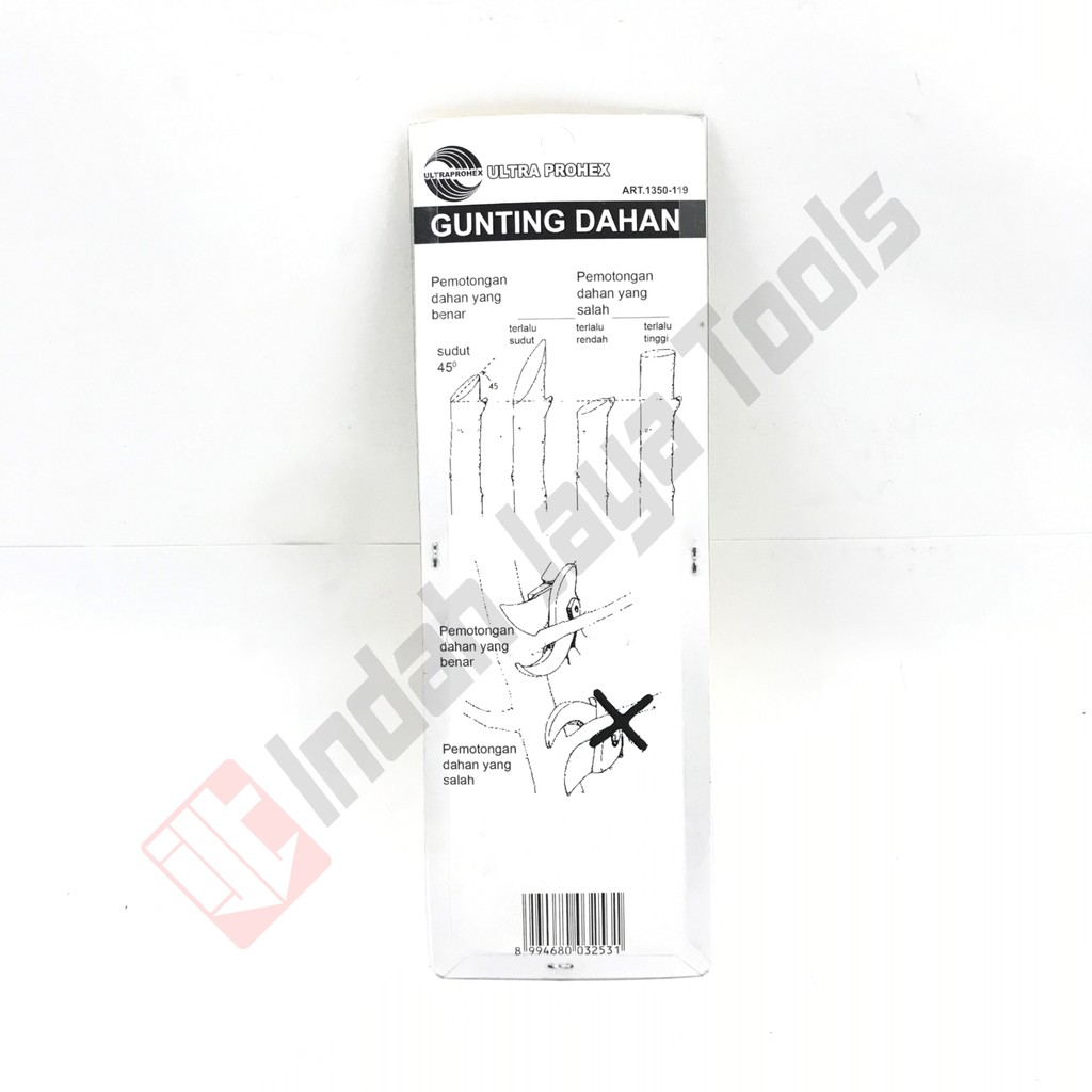 HASSTON PROHEX 1350-119 Gunting Dahan Bunga - Gunting Stek Batang