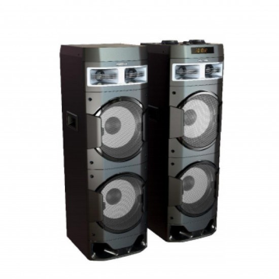 POLYTRON SPEAKER AUDIO PAS 10D22 PAS10DF22 USB BLUETOOTH