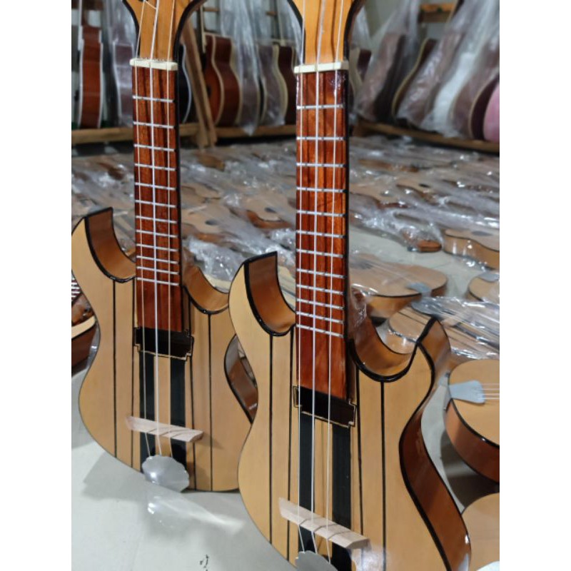 KENTRUNG / UKULELE PARE SENAR 3 DAN 4