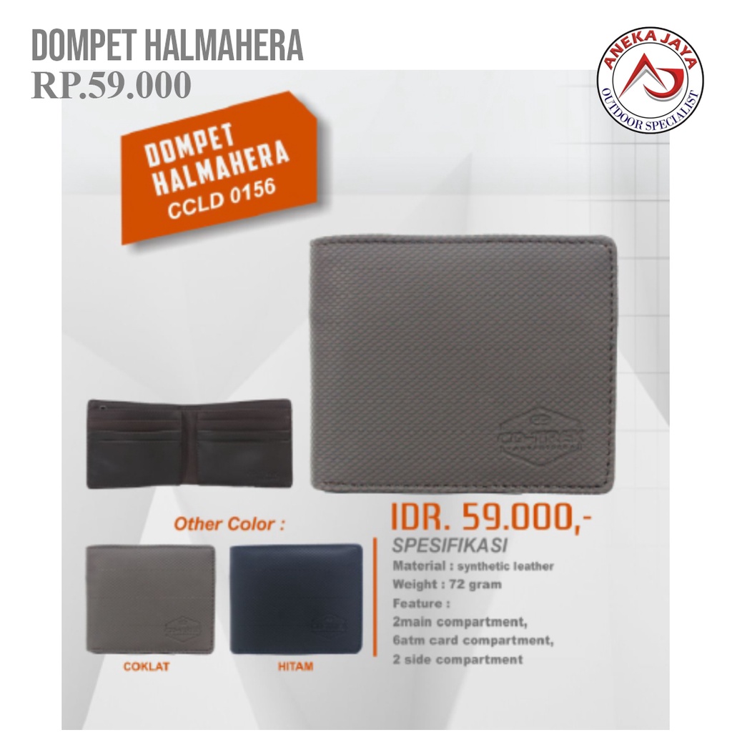 DOMPET COTREK HALMAHERA