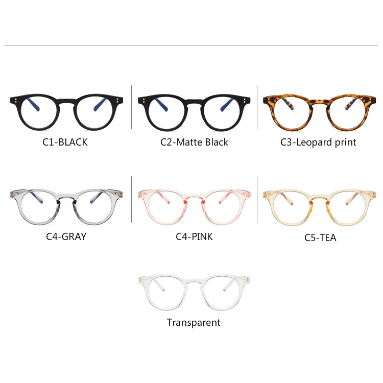 Korean fashion small frame glasses