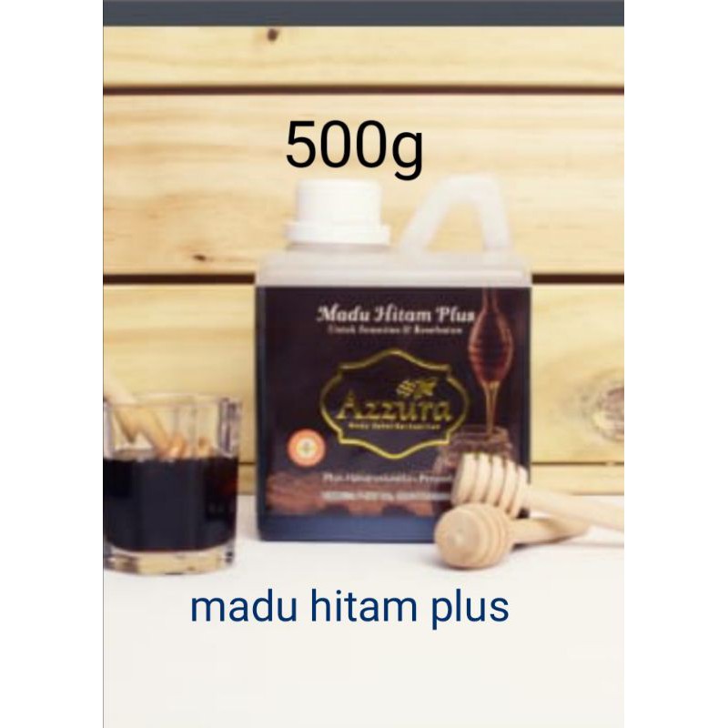 

madu hitam super plus