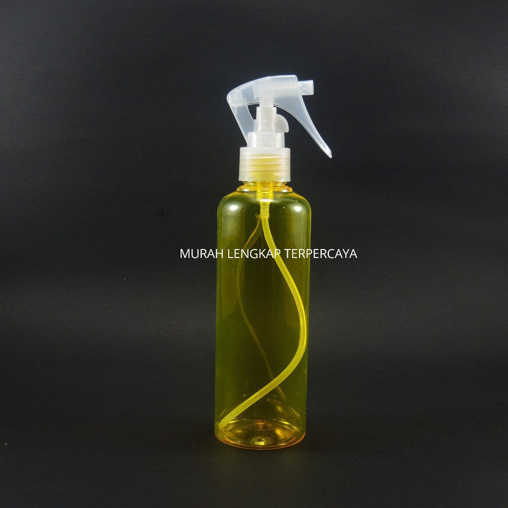 BOTOL 250 ML KUNING SPRAY TRIGGER NATURAL