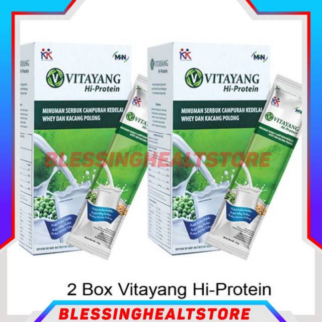 

2 BOX VITAYANG HI PROTEIN/VITAYANG HI PROTEIN