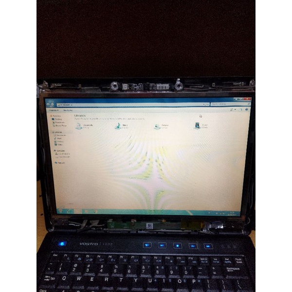layar led lcd laptop 12.1 inch wide pin 20 ccfl acer dell hp compaq