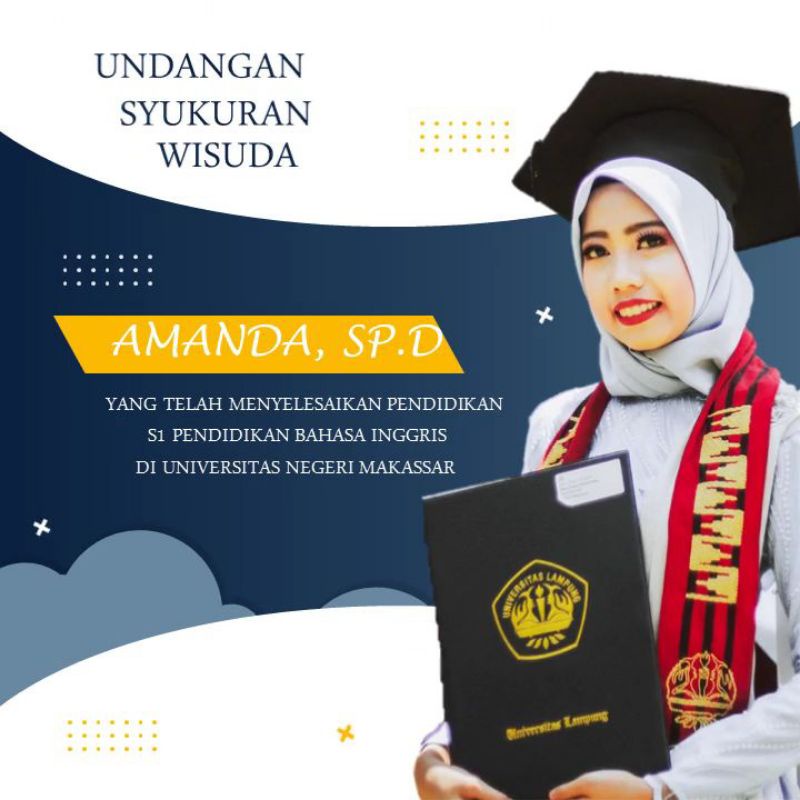 Undangan Digital Wisuda