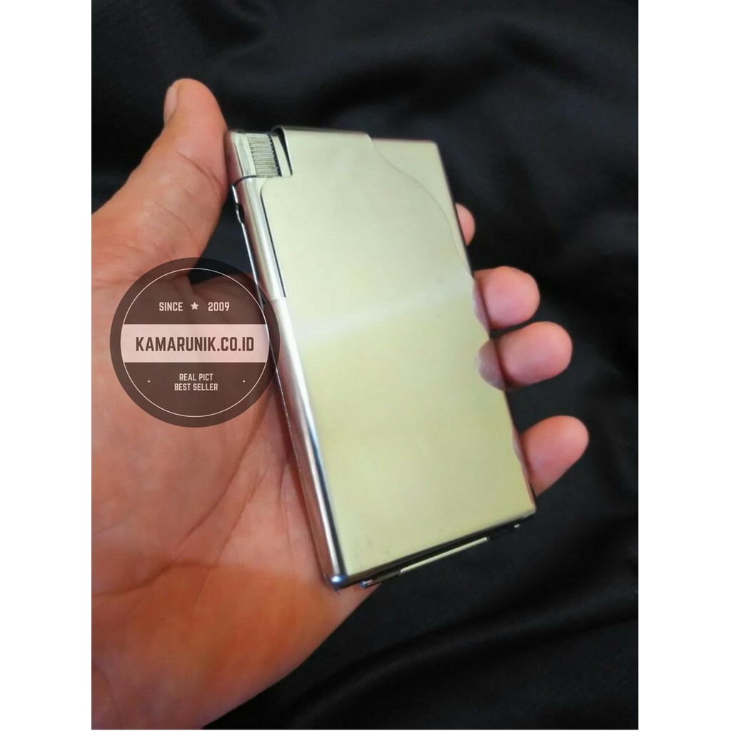 Super Murah! KOTAK ROK0K DAN KOREK SET MOTIF MINUMAN JACK DANIELS/STAINLESS STEEL