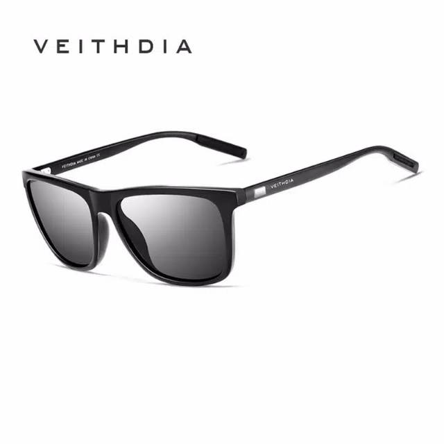 Kacamata Photocromic Polarized Anti Silau UV Siang Malam Original VEITHDIA 6108.