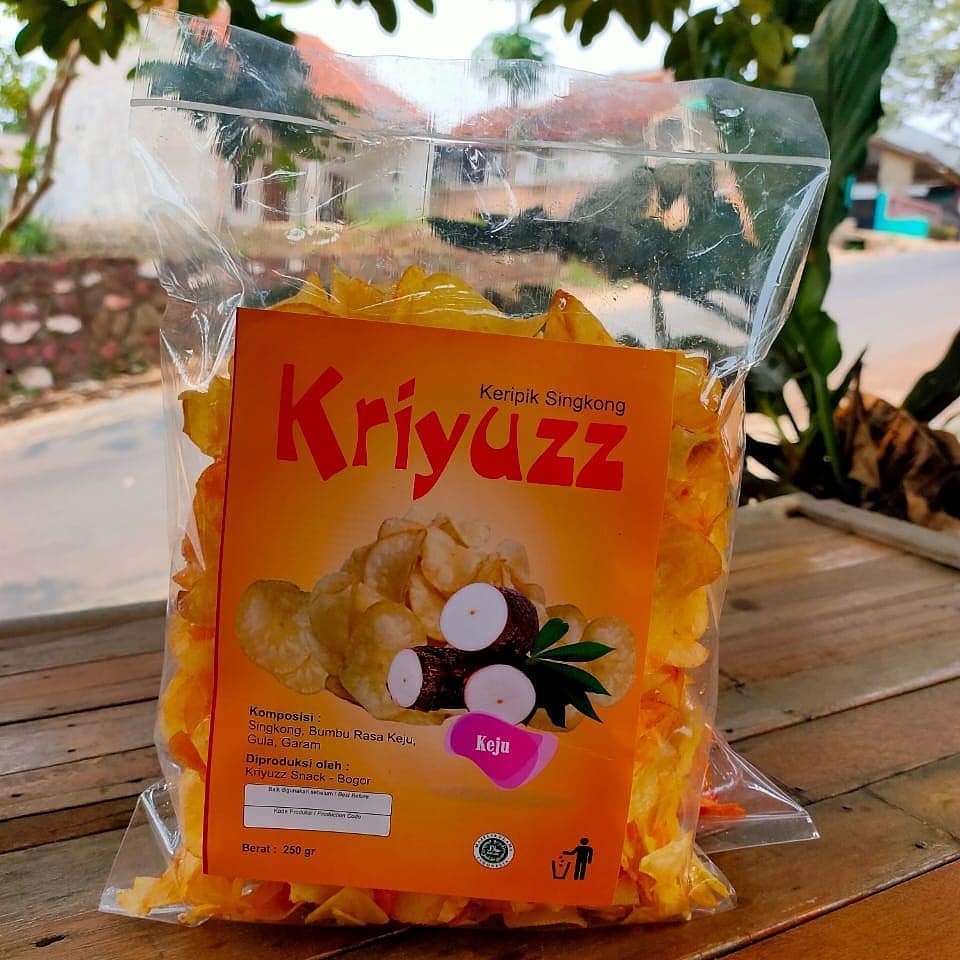 

Kriyuzz Keripik Singkong Keju