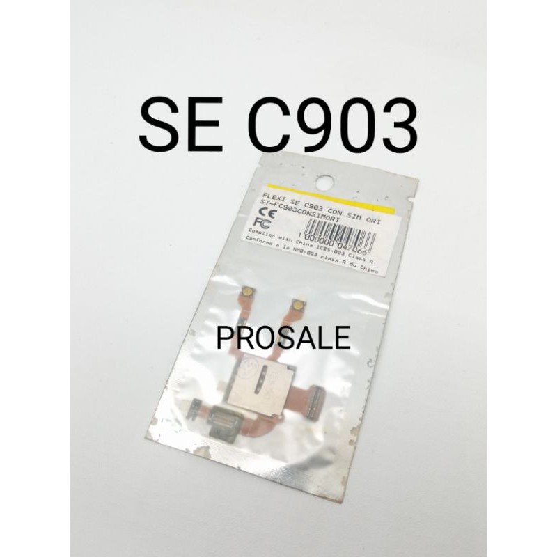 Flexible Sony Ericsson C903 Konektor Sim