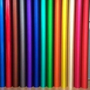 Terlaris Stiker Skotlet Dop Satin Metalic/ Wrapping Motor Mobil L 50Cm x P 50Cm  Bahan Lentur ン