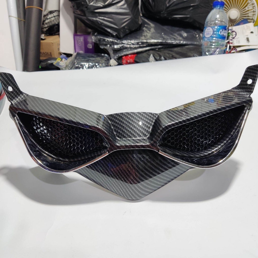 Winglet Yamaha Nmax new 2020 2warna Carbon Crhome