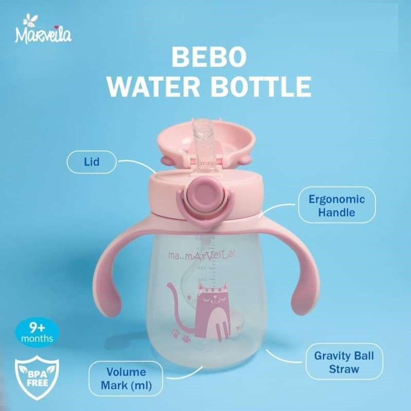 Marveila Bebo Water Bottle 260ml
