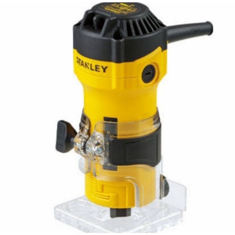 Mesin Router Trimmer ST55 Stanley mesin profil kayu 550W Stanley ST 55