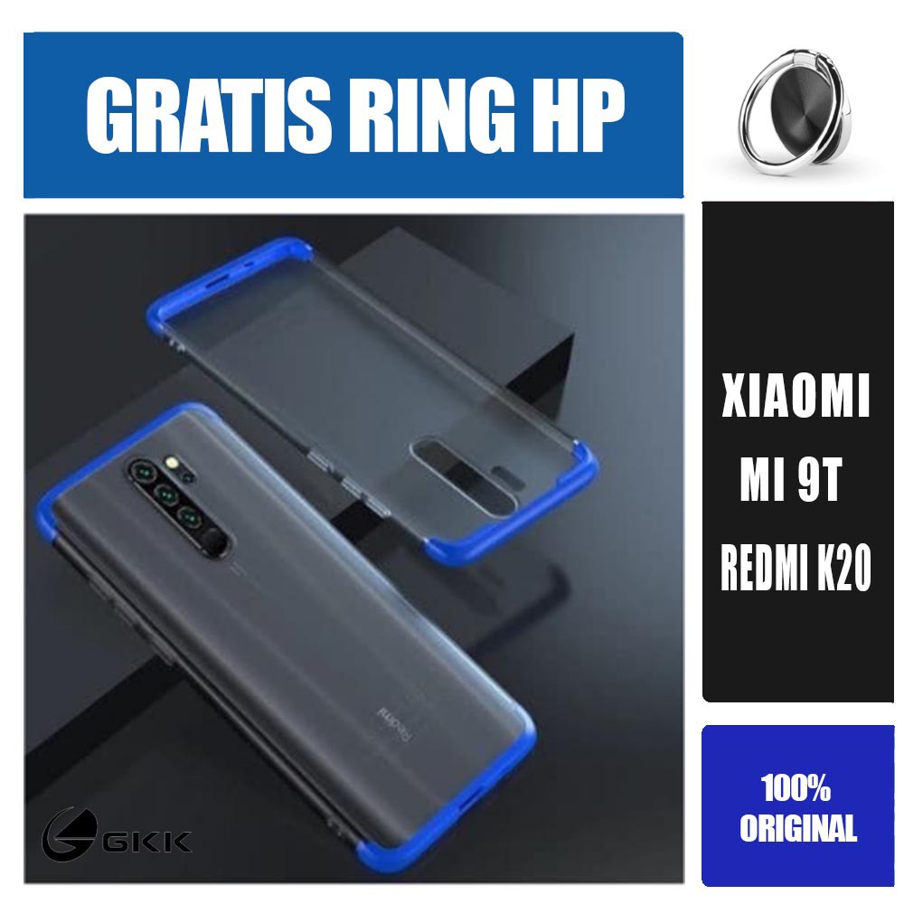 GKK PHANTOM Xiaomi Mi 9T Redmi K20 Armor 360 Full Cover Hard Case