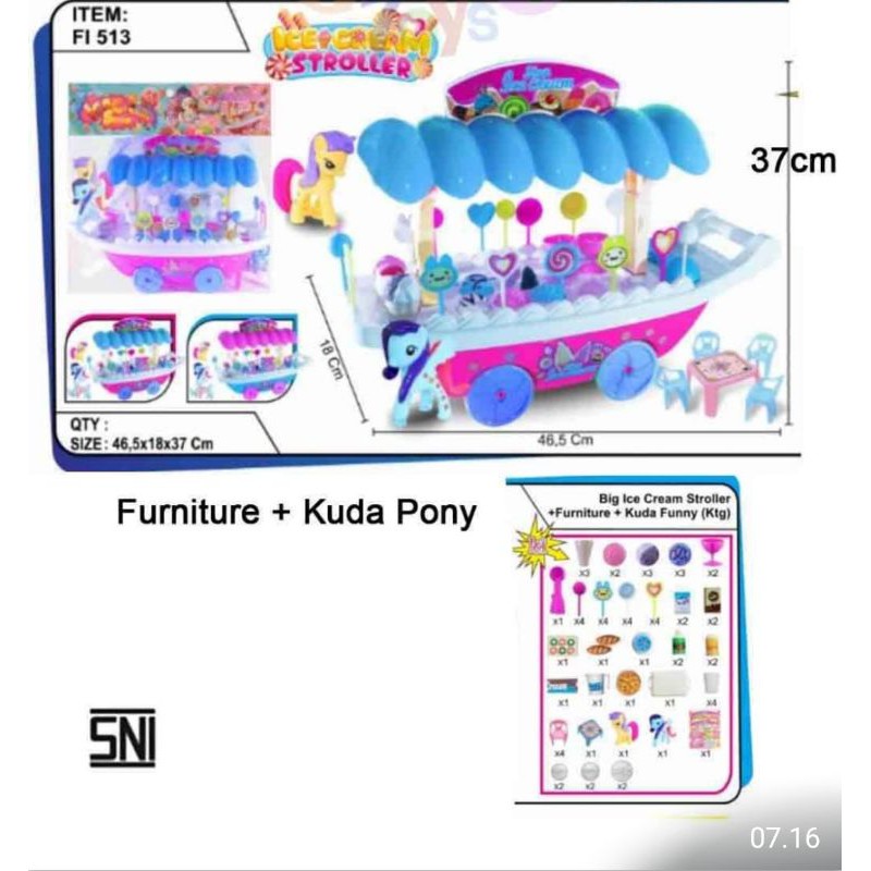 

Gerobak Es Cream Ponny New