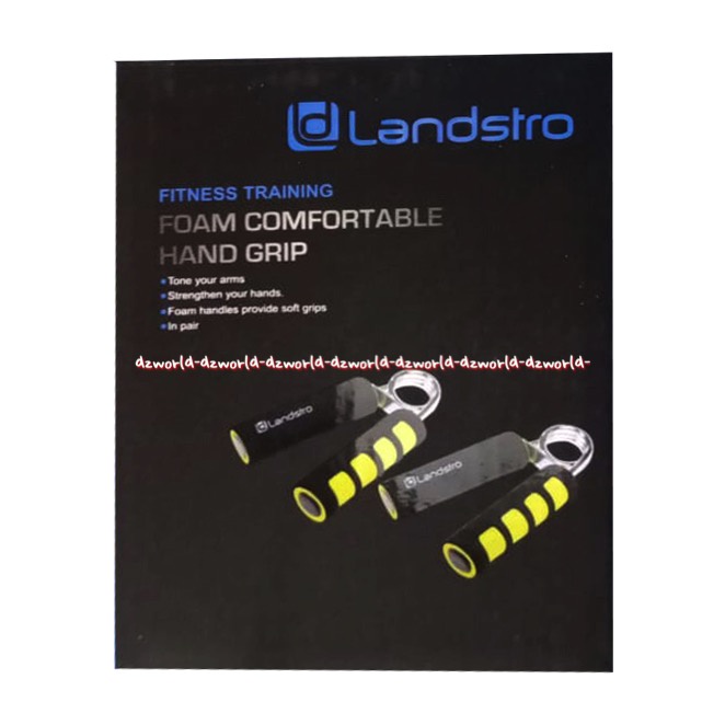 Landstro Foam Comfortable Hand Grip Alat Bantu Membentuk Otot Tangan Champs Foam Comfortable Land Stro