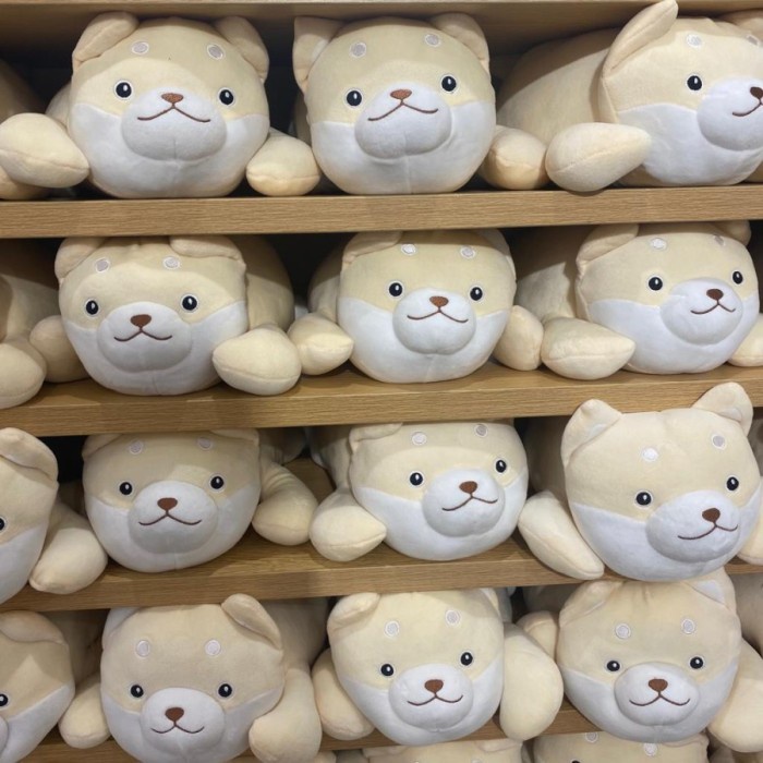 Diskon Spesial Miniso Boneka Anjing Shiba Boneka Doggy Janji Setia Kado Pacaran Termurah