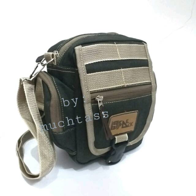 NEW ARIVAL!!! TAS SELEMPANG KANVAS SERI ARMY LIBANON 02 TACTICAL | TAS PRIA | SLING BAG