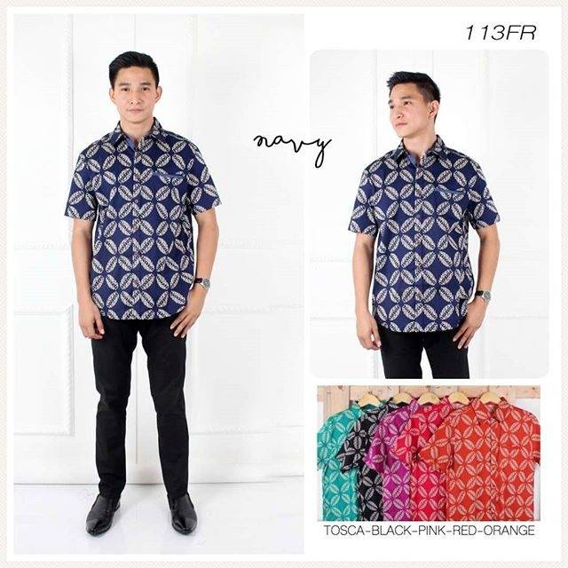 Franda Man Tshirt // Clothtowear Kemeja Batik Pria