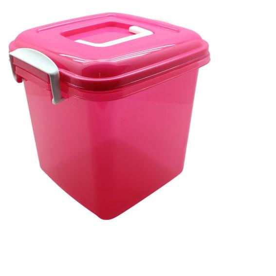 ✼ (GOJEK) Container Box Q-bic / Qbic Dengan Handle 11 Liter 1056 Claris ☉