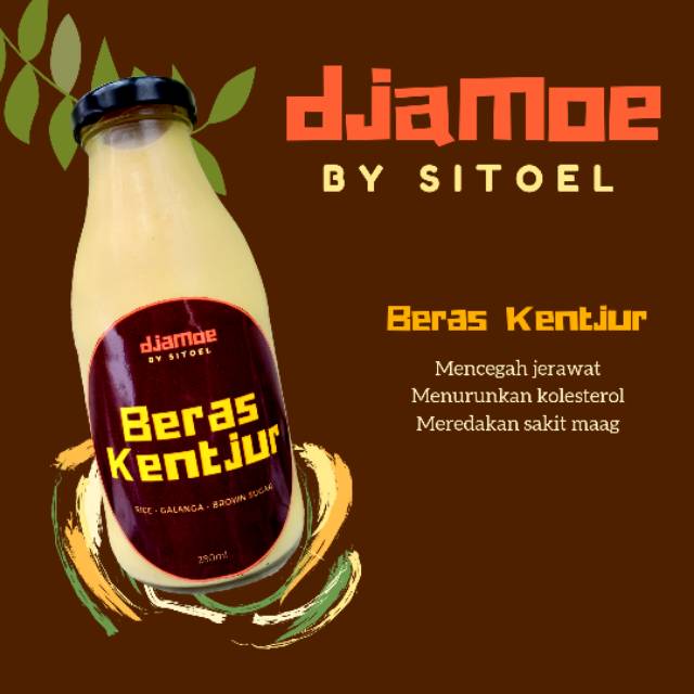 

Djamoe by Sitoel - Beras Kentjur