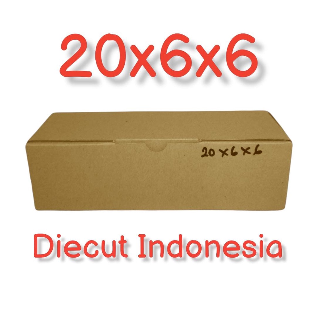 

Kardus packing box Diecut / Pizza uk 20x6x6
