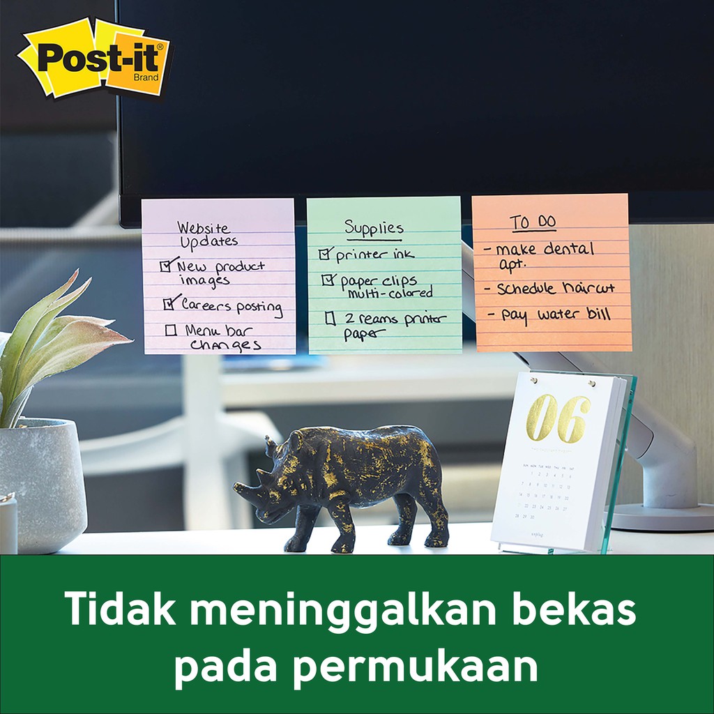 Post it sticky notes 3x3in Bali Collection-2