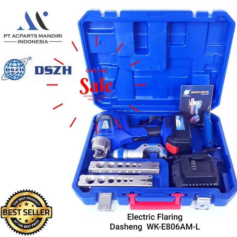 electric flaring tools dszh WK-E806AM-L