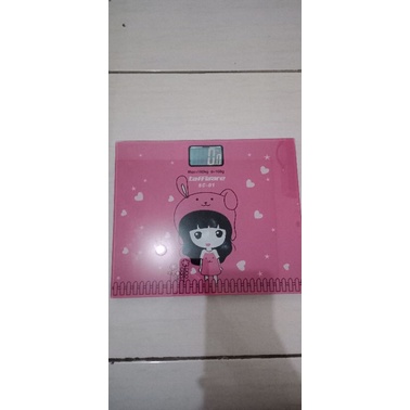 preloved timbangan badan digital